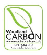woodland carbon logo